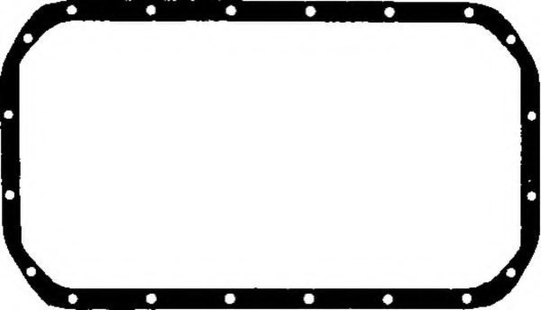 PAYEN HC451 Gasket Set, wet sump